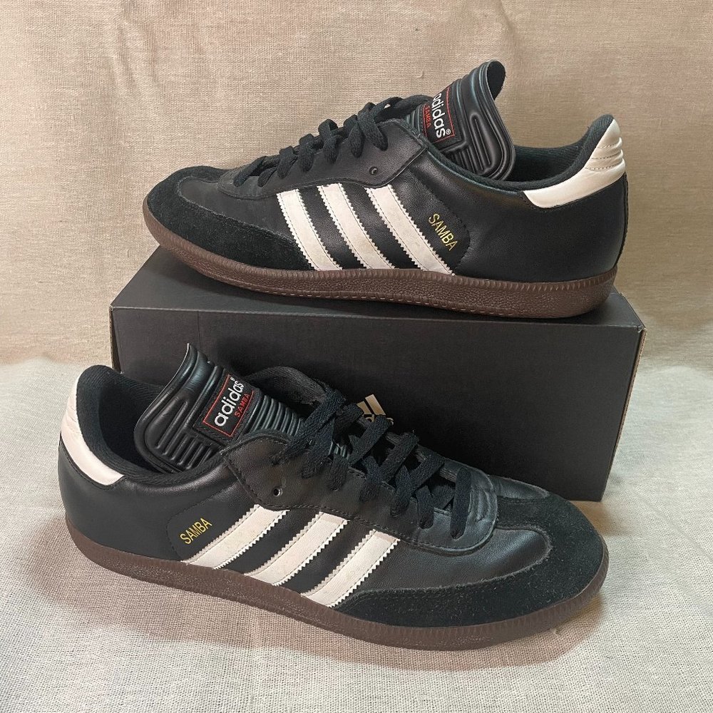 Adidas Classic Samba Leather Shoes Mens 10